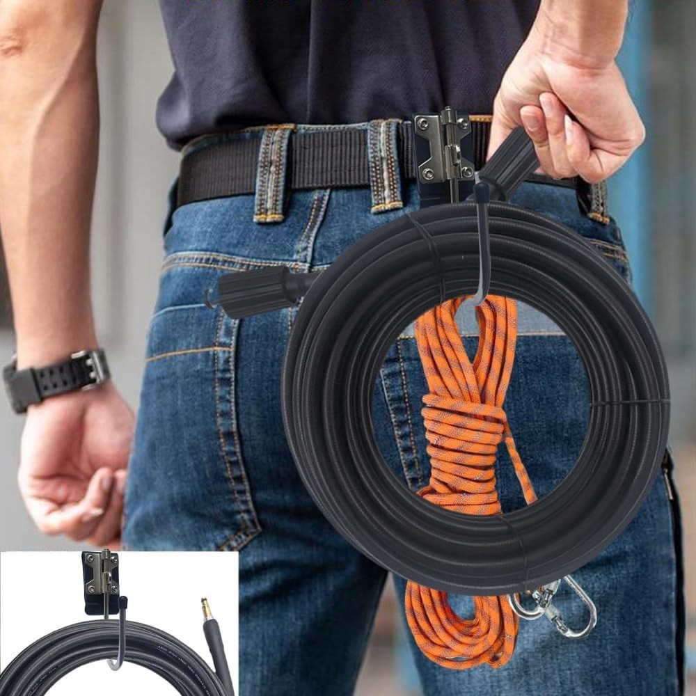 Drill Holder Belt Tool Hook Holster Hammer 2 Packs