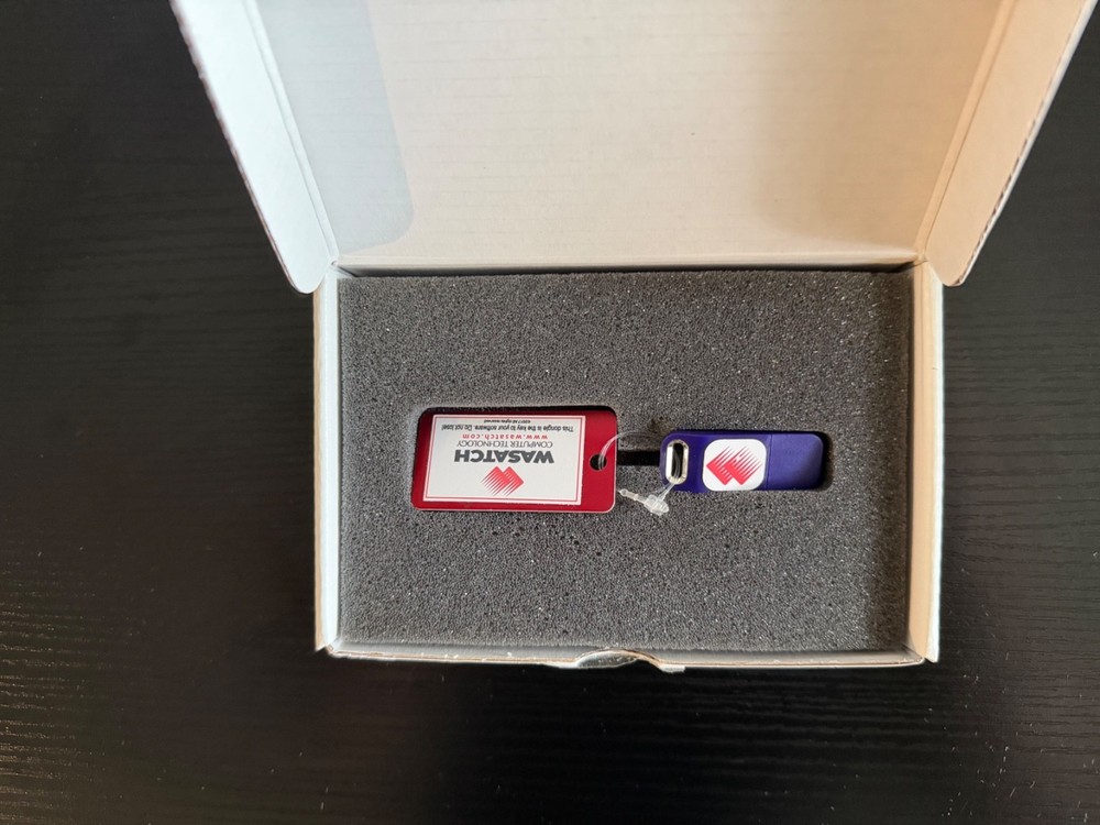 Wasatch SoftRIP Security Key Dongle