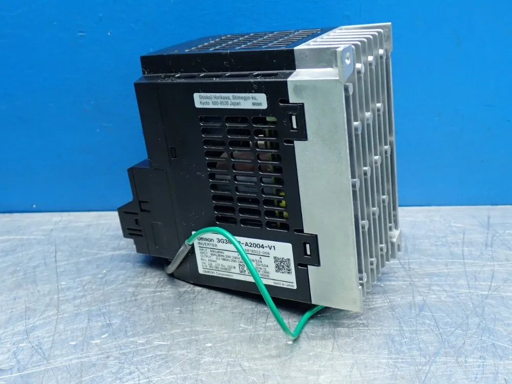 OMRON 3G3MX2-A2004-V1 MX2-SERIES TYPE V1 MULTI-FUNCTION COMPACT INVERTER UNI