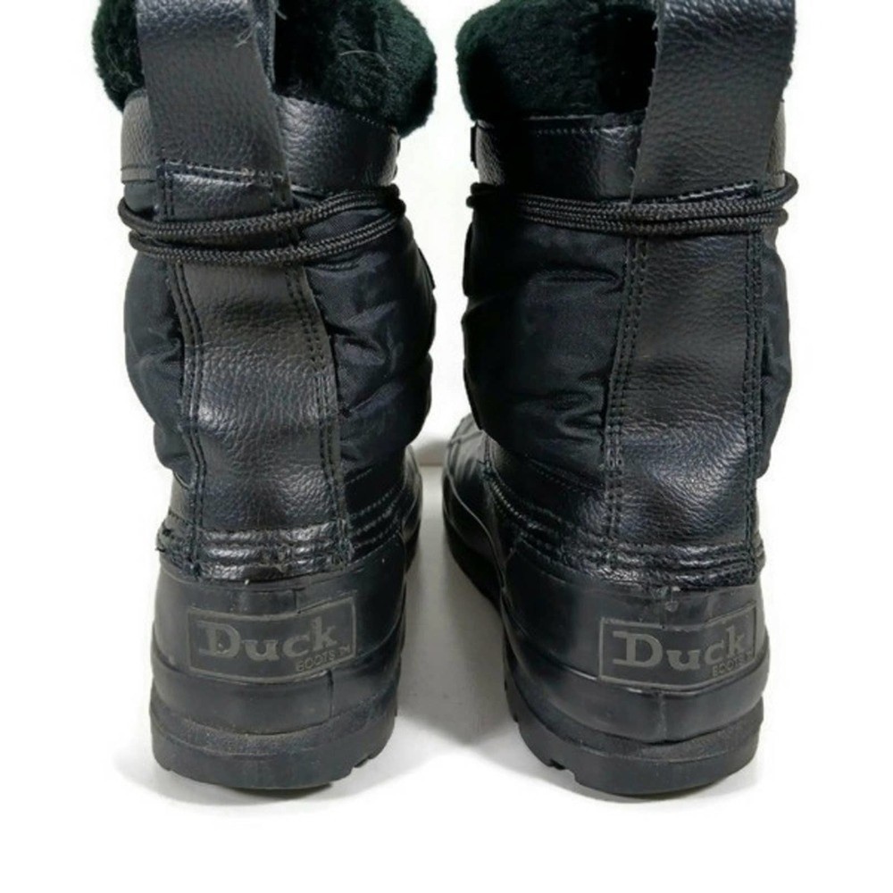 S1040 EUC Vintage Genuine DUCK Boots size 8