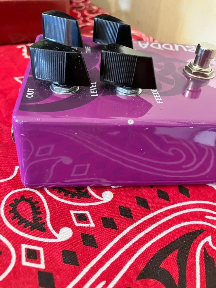 BUDDA Boutique Effects Pedals Delay