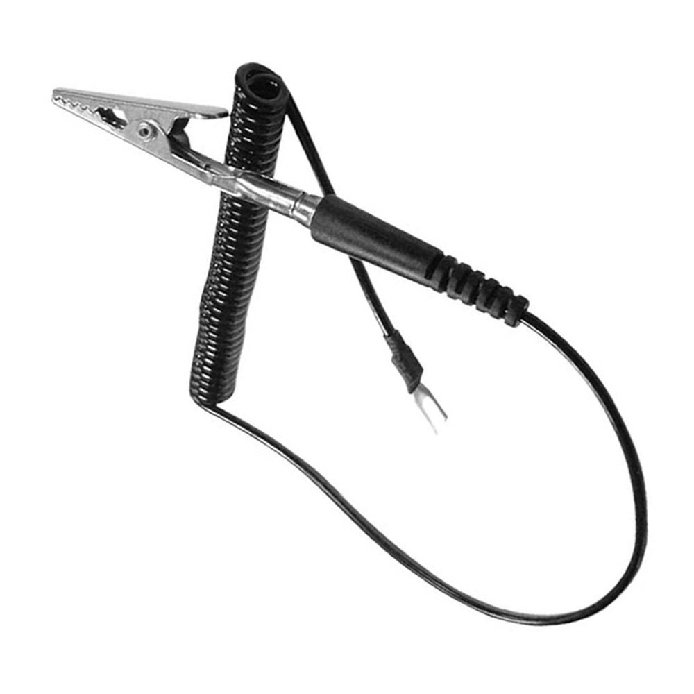 Flexible Earth Cable Clip for TS80 For TS100 Anti Static Grounding Wire