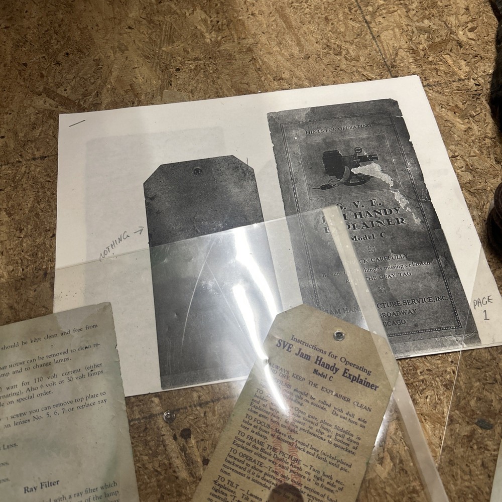 Sve Jam Handy Explainer Model C