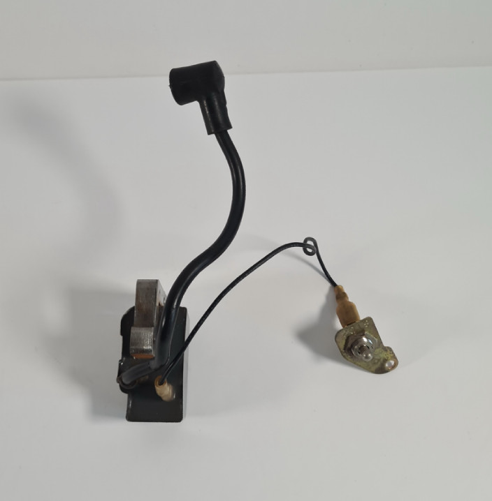 Echo GT-2000 Genuine OEM Ignition Coil & Kill Switch (Tested)