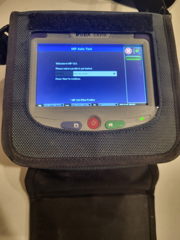 VeEX CX310 Installation Tool