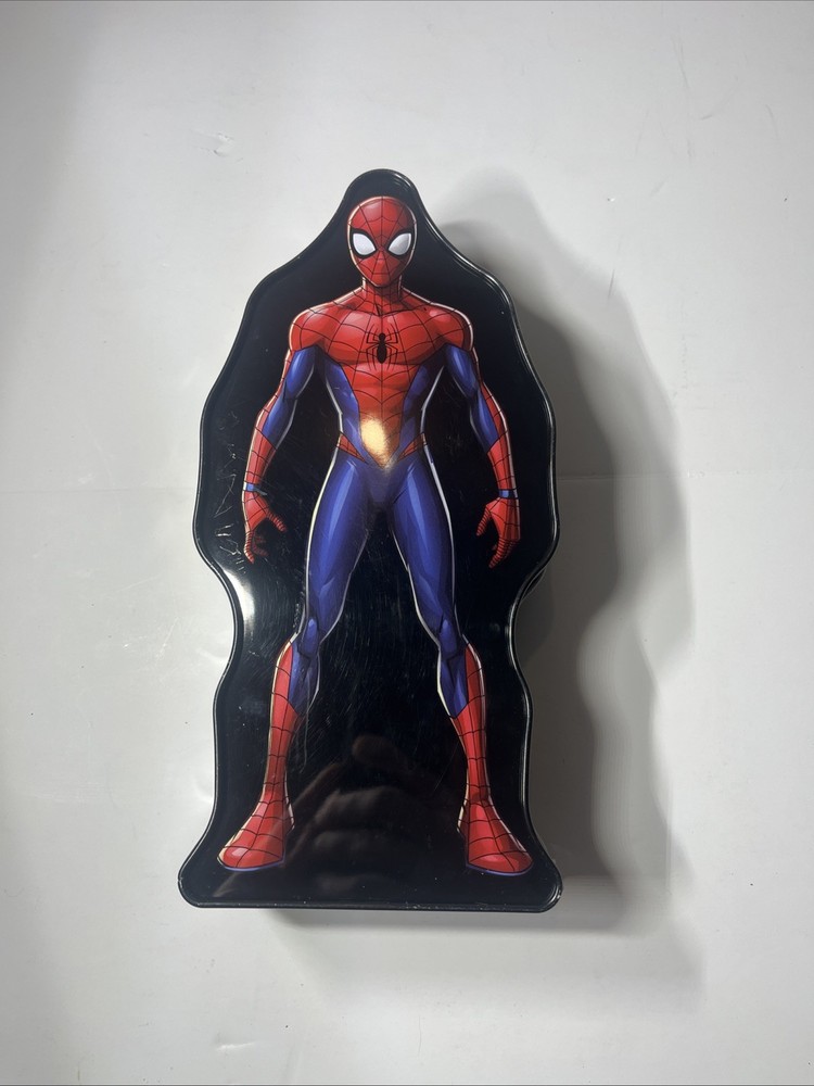 spiderman tin Box Marvel Comics
