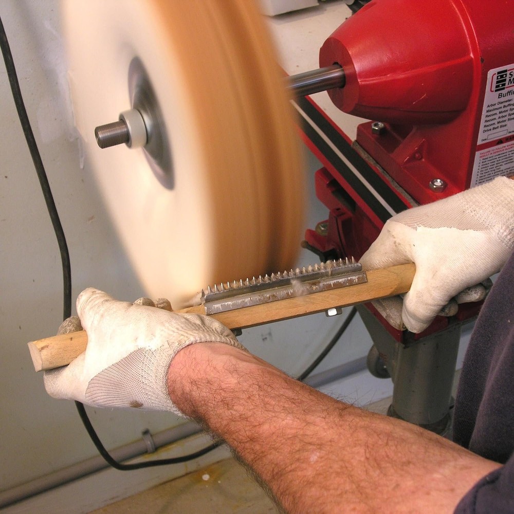 StewMac Buffing Wheel Rake