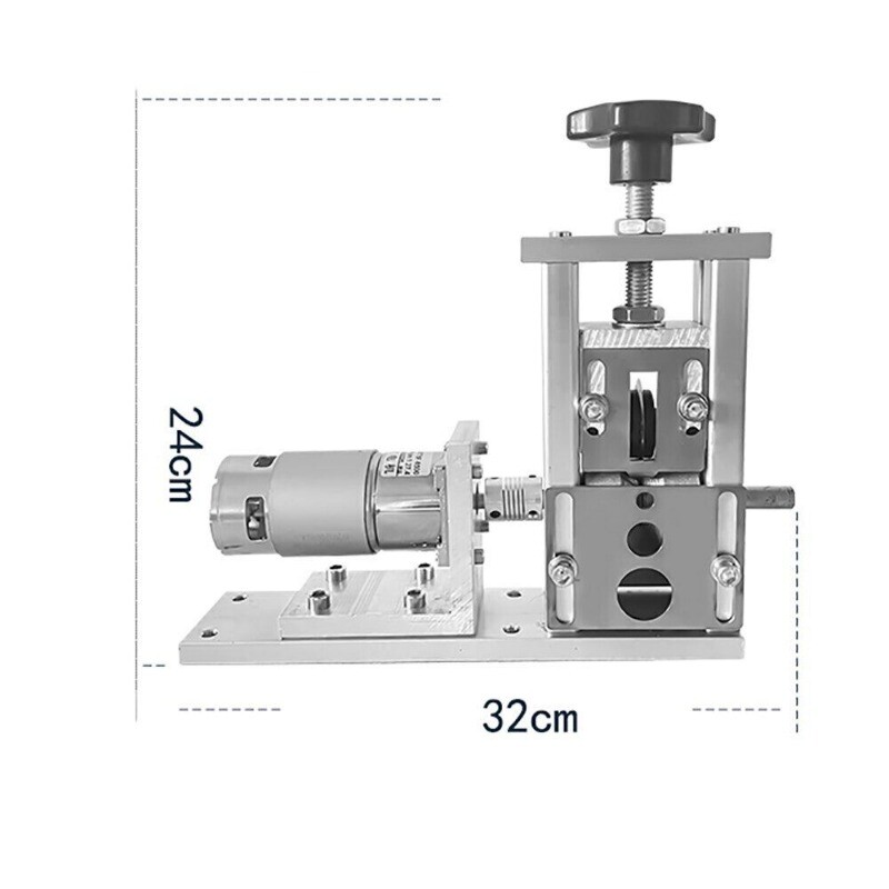 Electric Manual Scrap Wire Stripping Machine Scrap Copper Wire Stripping Machine
