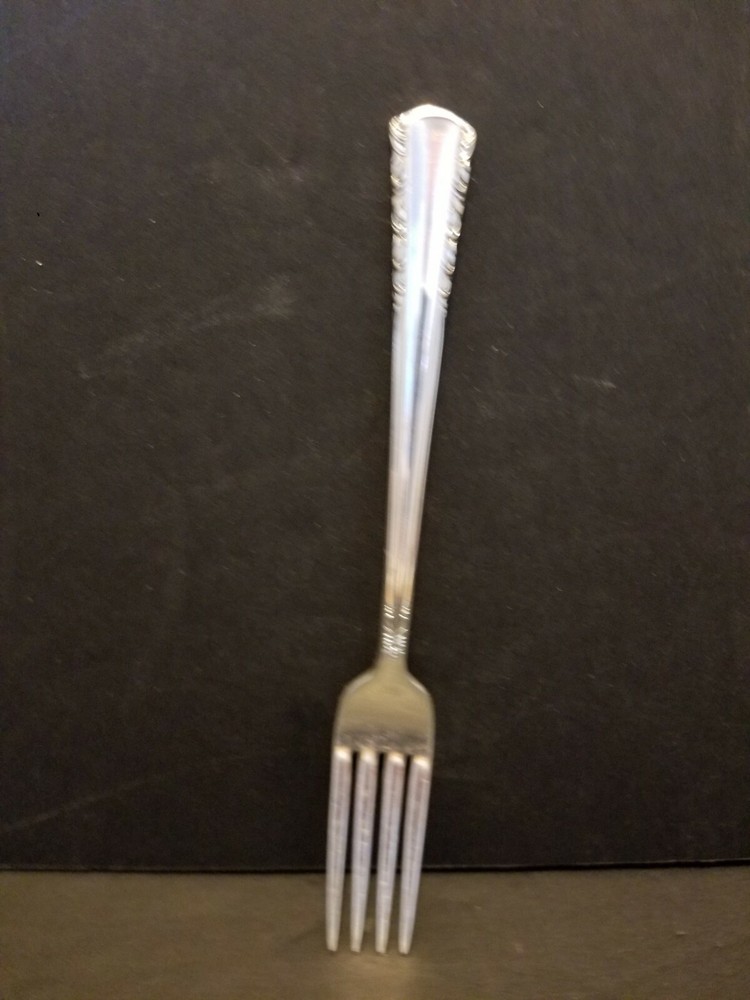 May Queen silverplate By International silver Fork