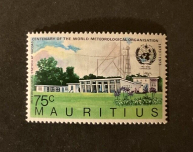 Mauritius Scott #411-4 never hinged