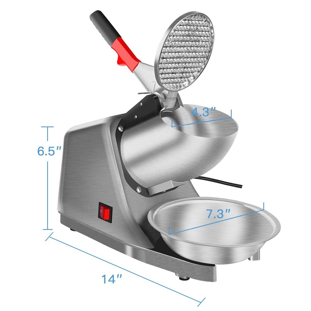 Snow Cone Machine Ice Crusher