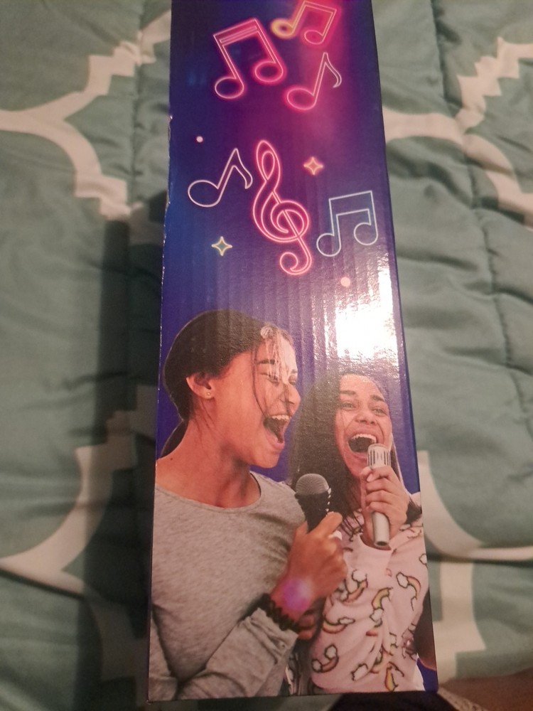 Karaoke Blue Microphone