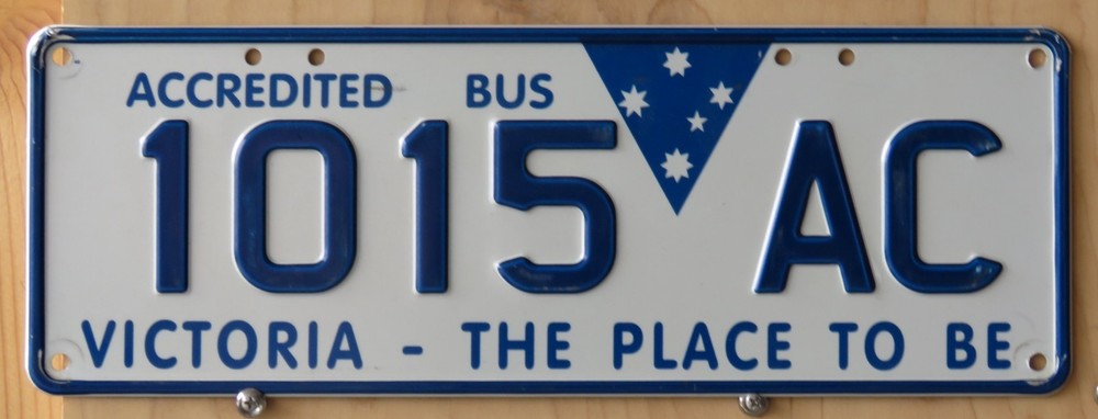 AUSTRALIA LICENSE PLATES