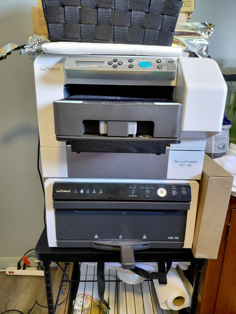 Roland Versa Studio BT-12 Direct to Garment Printer