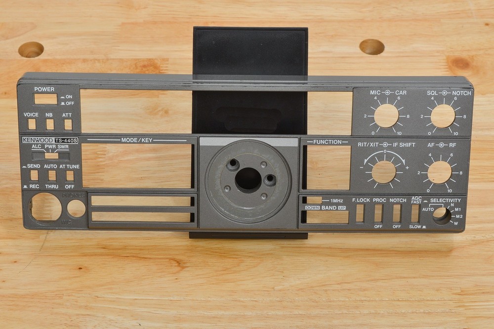 NICE KENWOOD TS-440S FRONT PANEL (LOT-722)