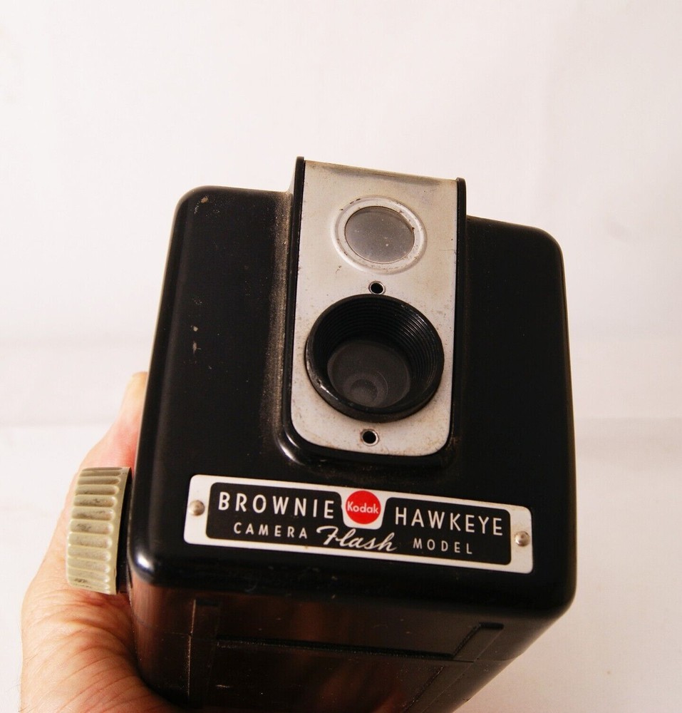 Kodak Brownie Hawkeye Flash Model