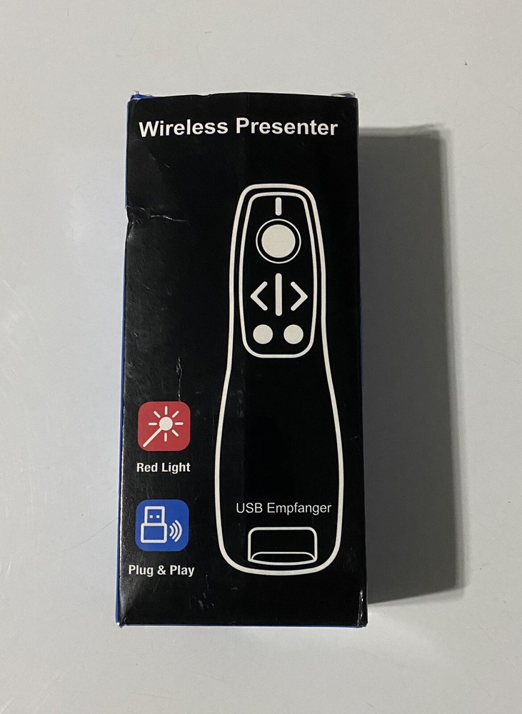 Wireless Laser Presenter