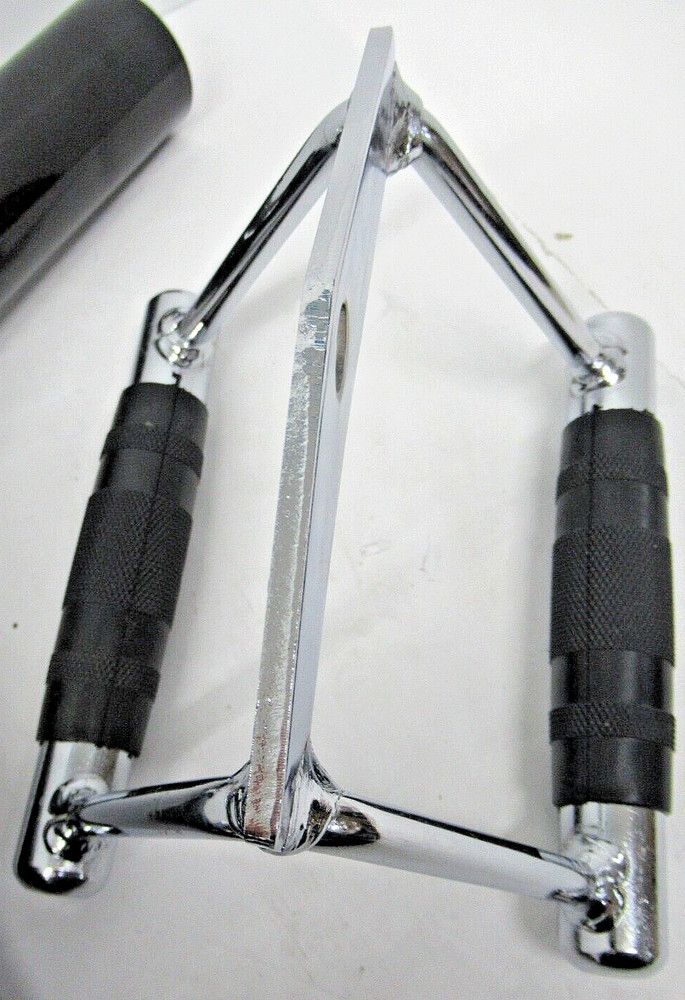 T Bar Insert & Handle, Workout Home Gym Equipment