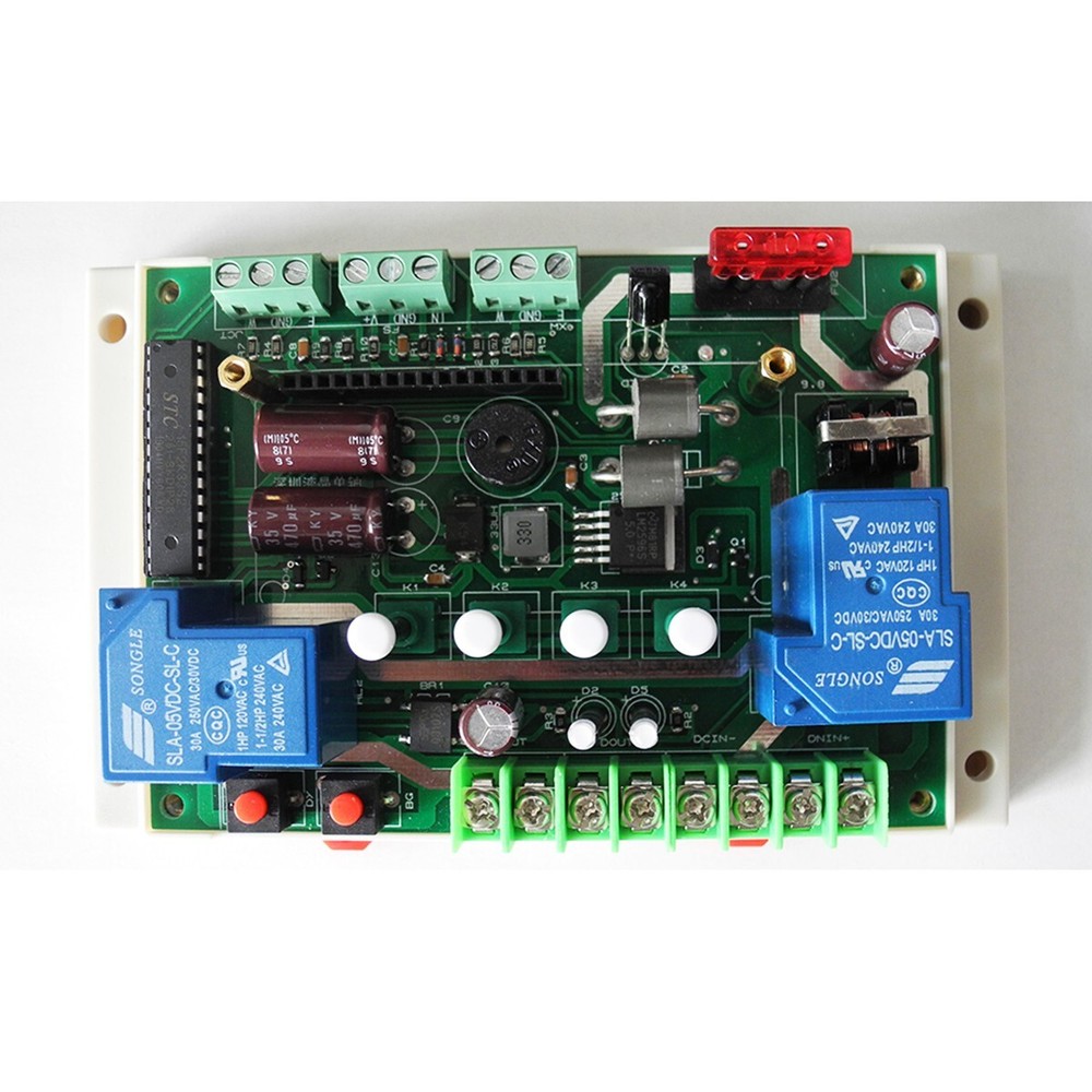 Single Axis Solar Tracker Controller &Remote Control for Solar Panel Tracking EL