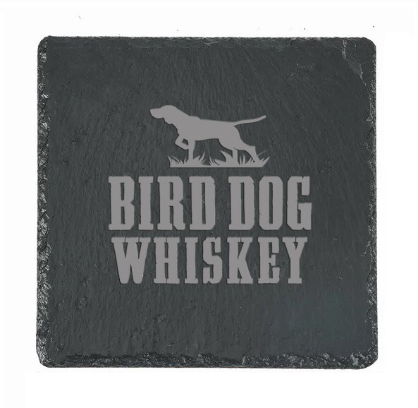 BIRD DOG Whiskey Slate Coaster