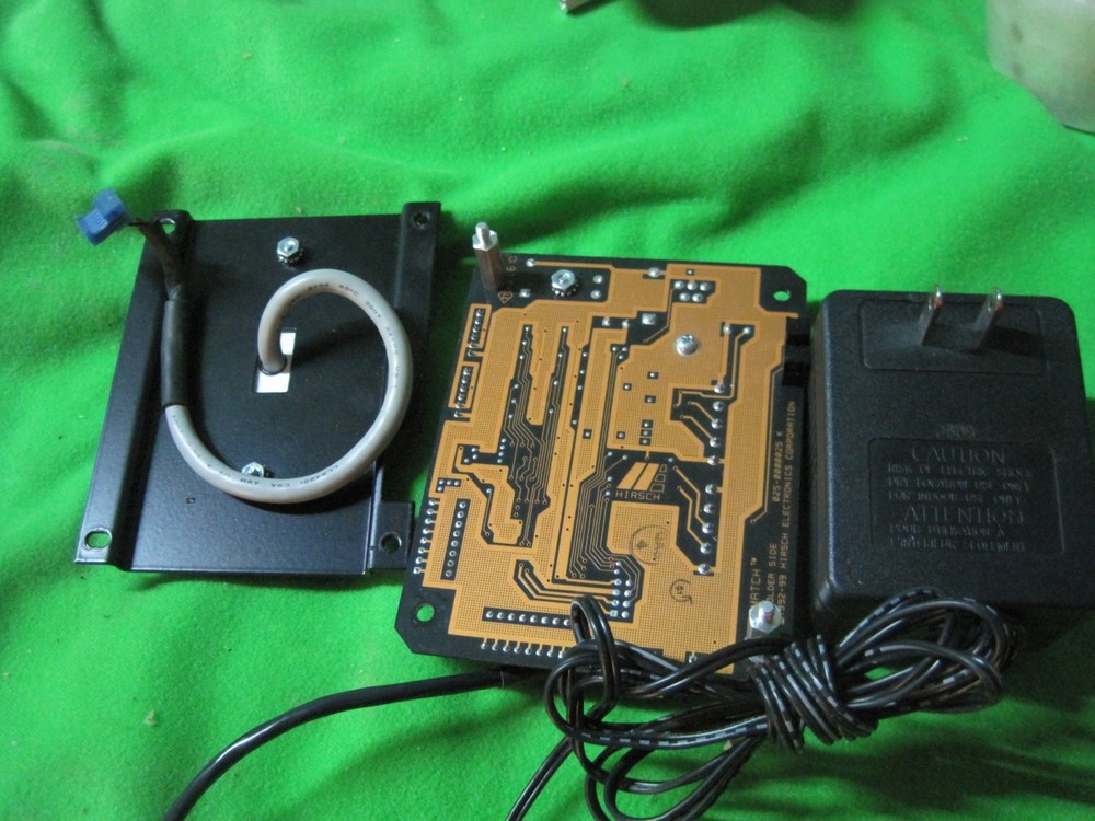 Hirsch Match 2 Reader Interface AA832