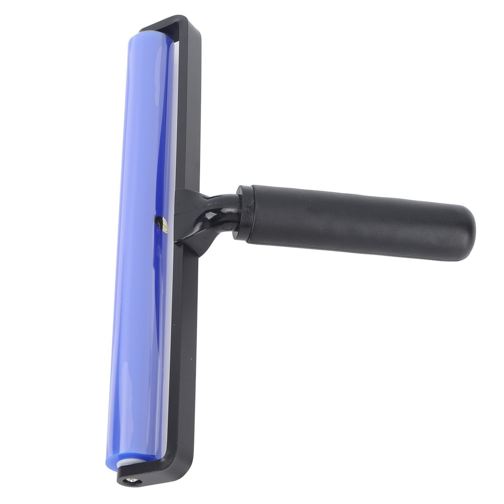 (10in)High Adhesion Blue Silicone Dust Roller Manual Dust Removal Roller US