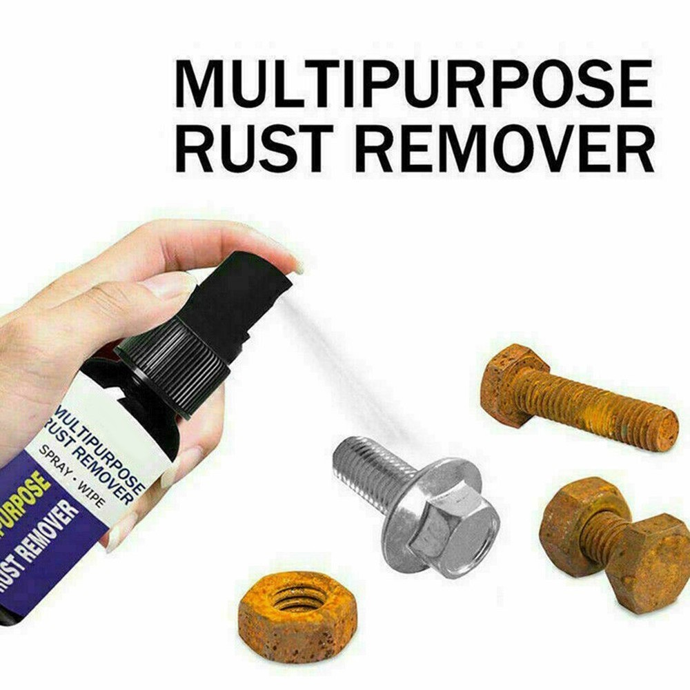 Package Content Rust Remover Maintenance Derusting Spray Cleaner Fitment