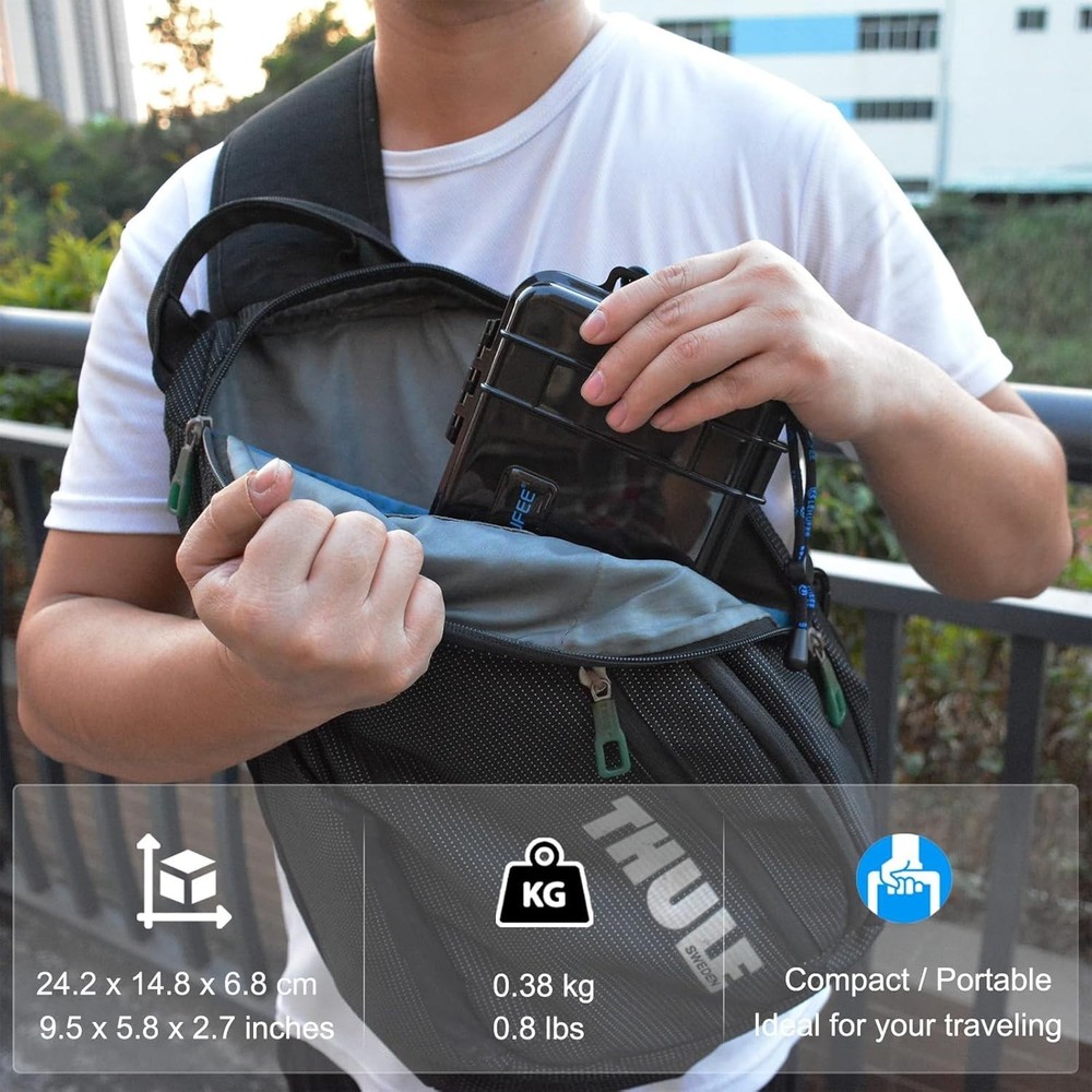 Lightweight Waterproof Case for DJI Pocket 3.