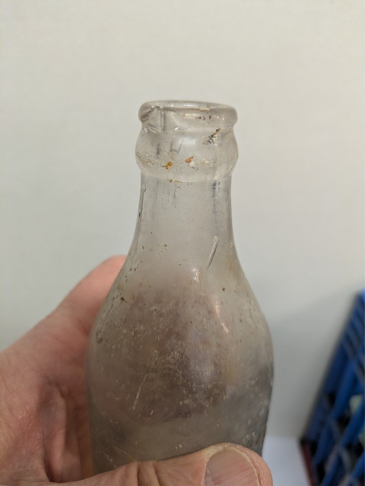 Imperial Birch Beer Co Cap Top Bottle, Dickson PA