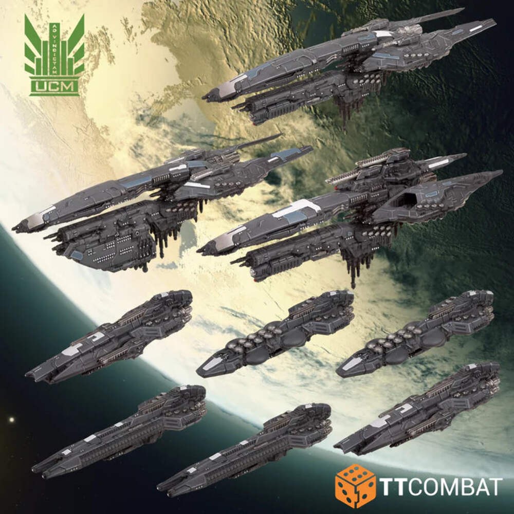 UCM - Core Ships: TT Combat Dropfleet Commander