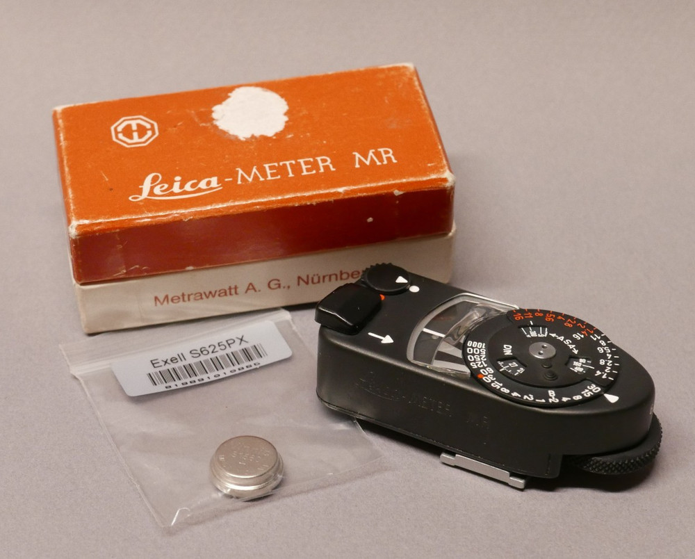LEICA Leica-Meter MR Black w/box