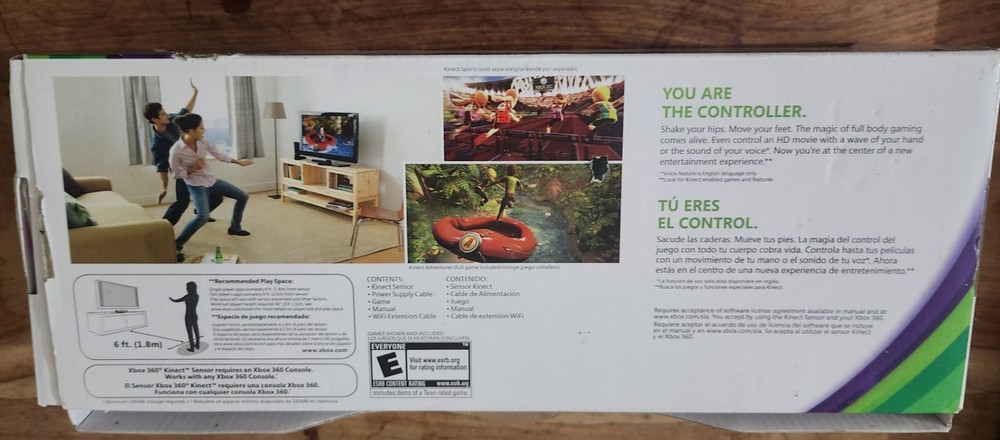 Microsoft LPF-00004 Motion Sensing Gaming Controller For Xbox 360