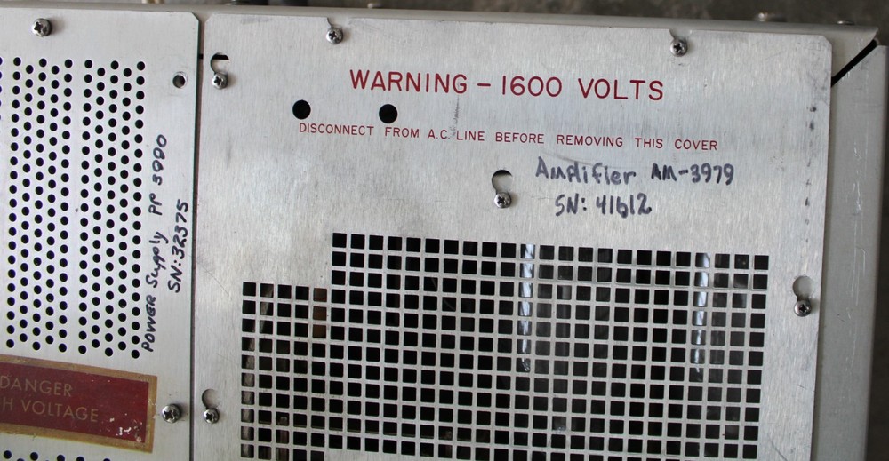 Collins 30L-1 Linear Amplifier, HAM radio amplifier