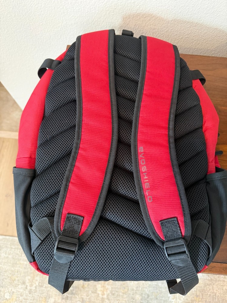 EvoShield SRZ-1 Scarlet Baseball/ Softball Backpack
