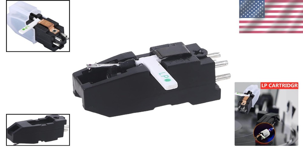 High-Precision Turntable Replacement Stylus with Extended Frequency Response