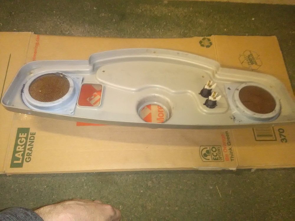 tokyo cop arcade deluxe plastic control panel part #3