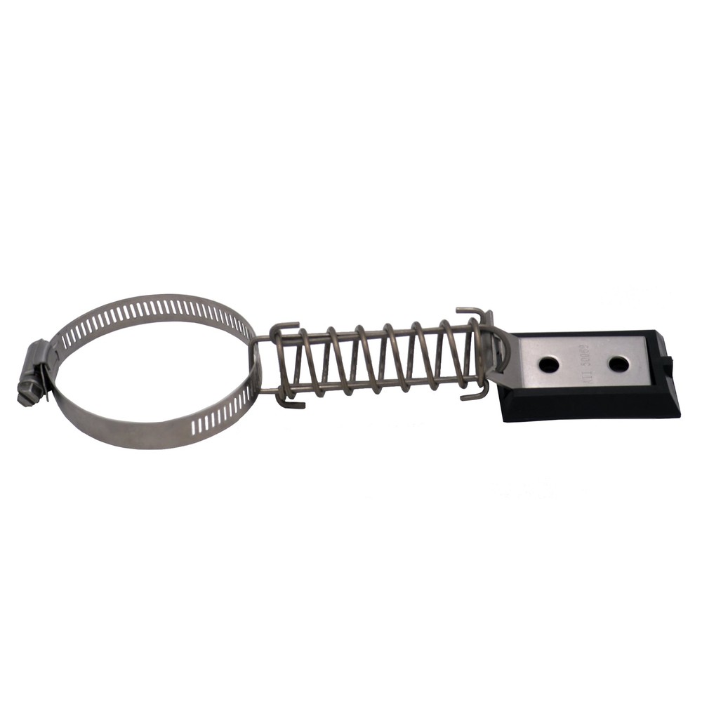 Inlet Header Hold-Down Bracket Assembly w/ Tension Spring (High-Wind Security)