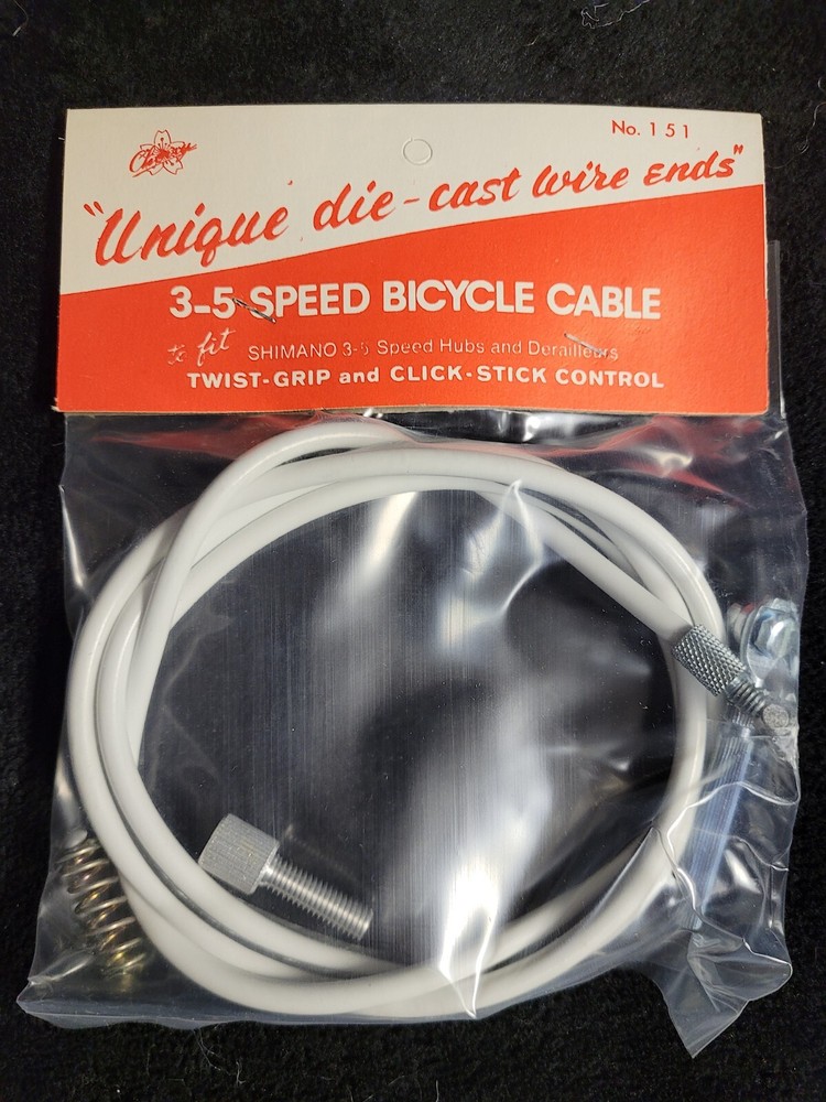 Shimano 3-5 Speed Bicycle Cable NOS