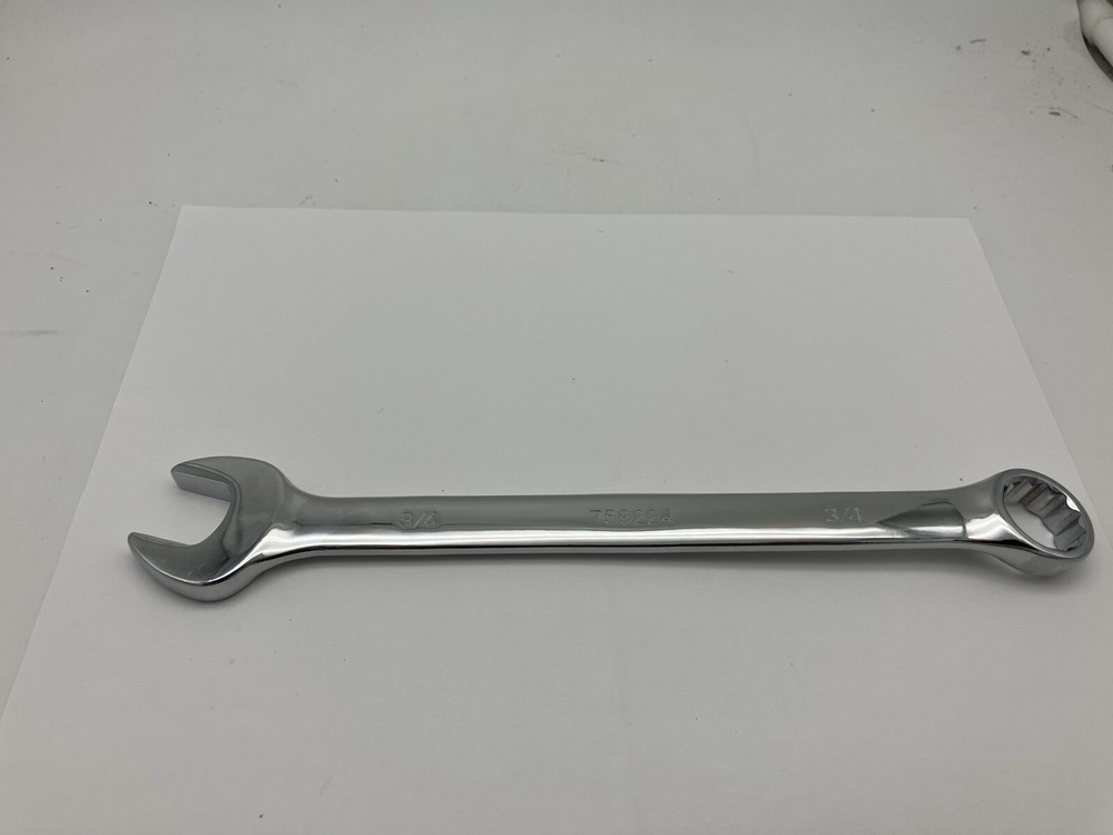 Genius Tools 3/4" 12 pt Combination Wrench 759224