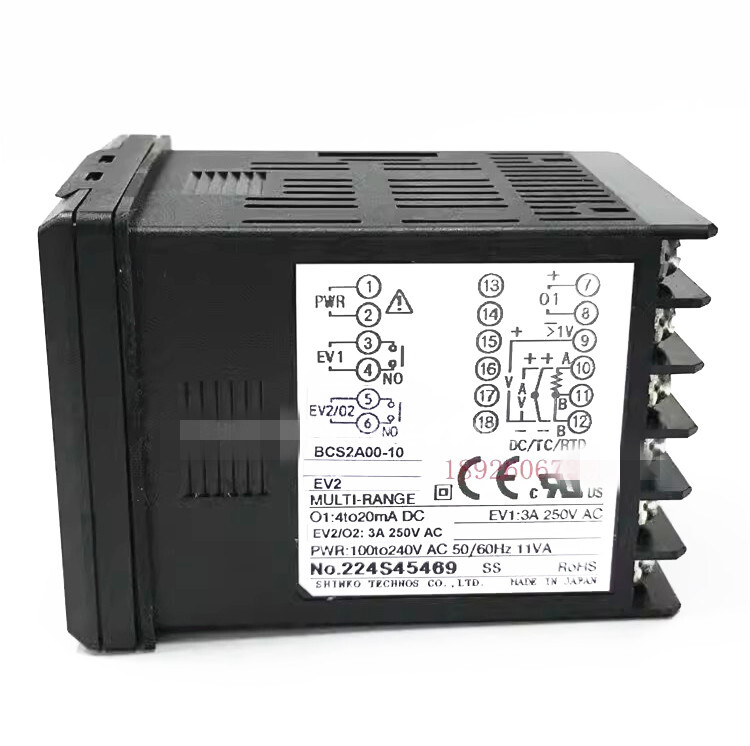 1pcs SHINKO Temperature Controller BCS2A00-10