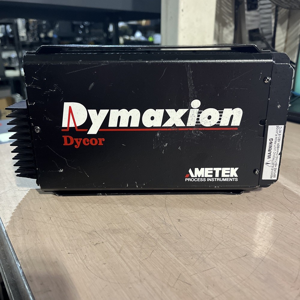 DYMAXION DYCOR DM100M MASS GAS ANALYZER