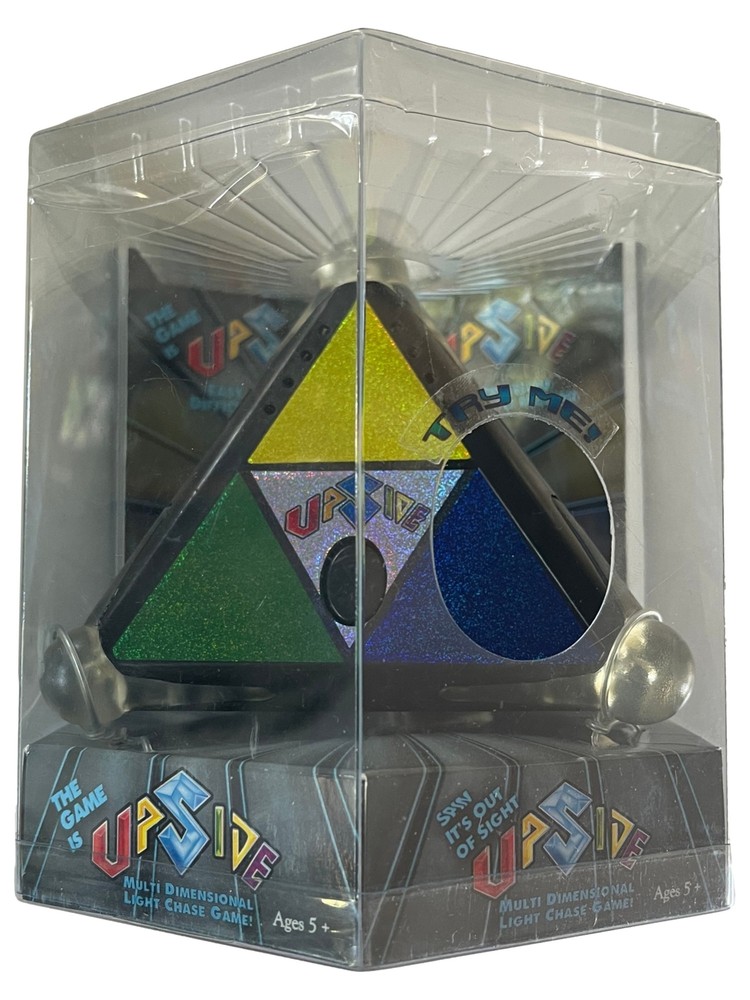Upside Multi Dimensional Light Chase Game Speed & Brain Teaser