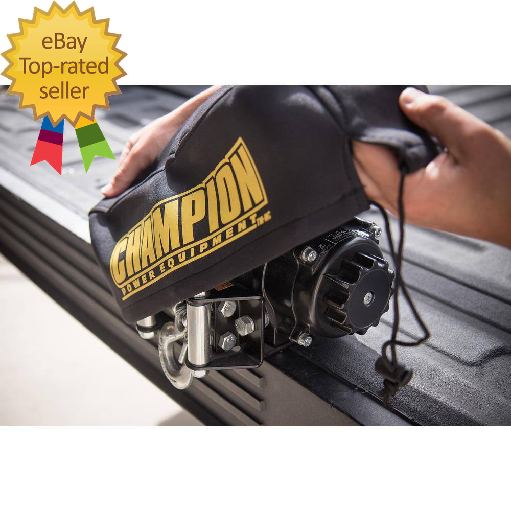 Medium Neoprene Winch Cover for 4,500 Lbs. Winches