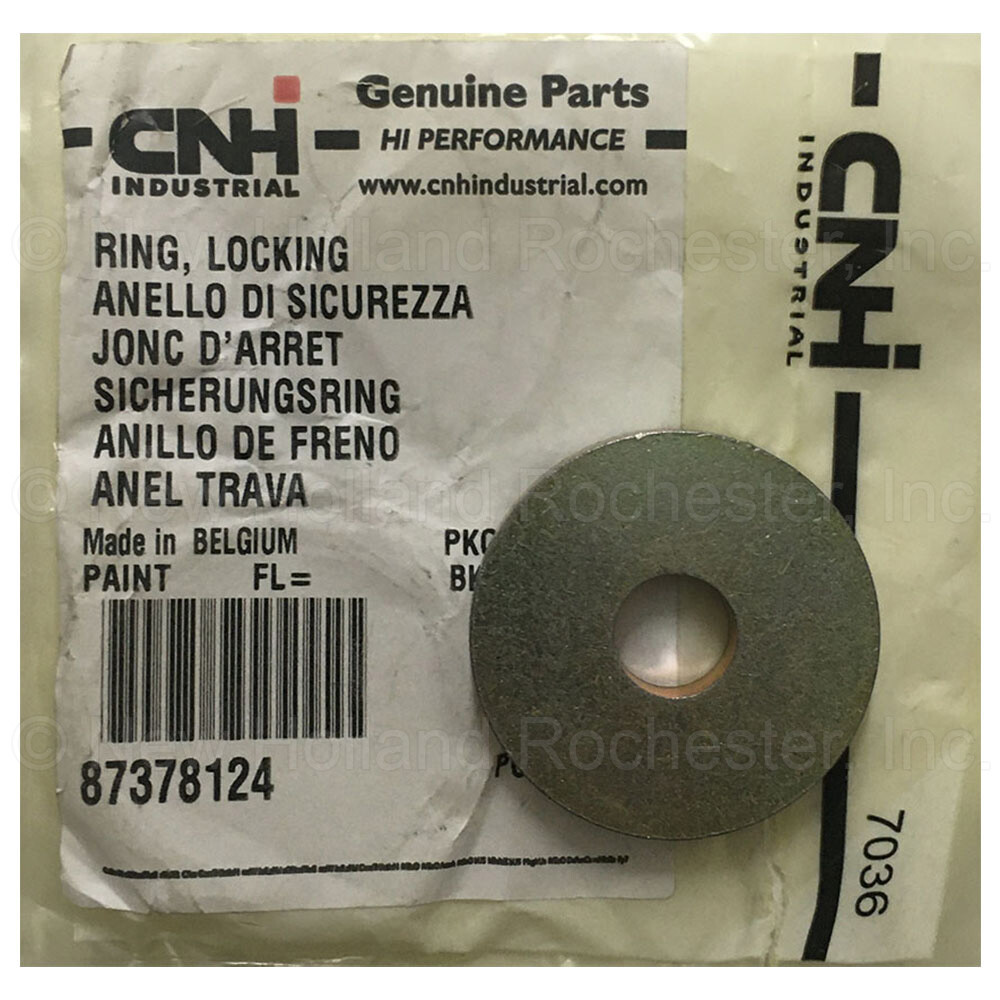 New Holland Thrust Washer Part # 87378124