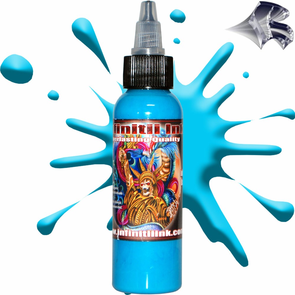 Infinitii Baby Blue Ink 2 oz