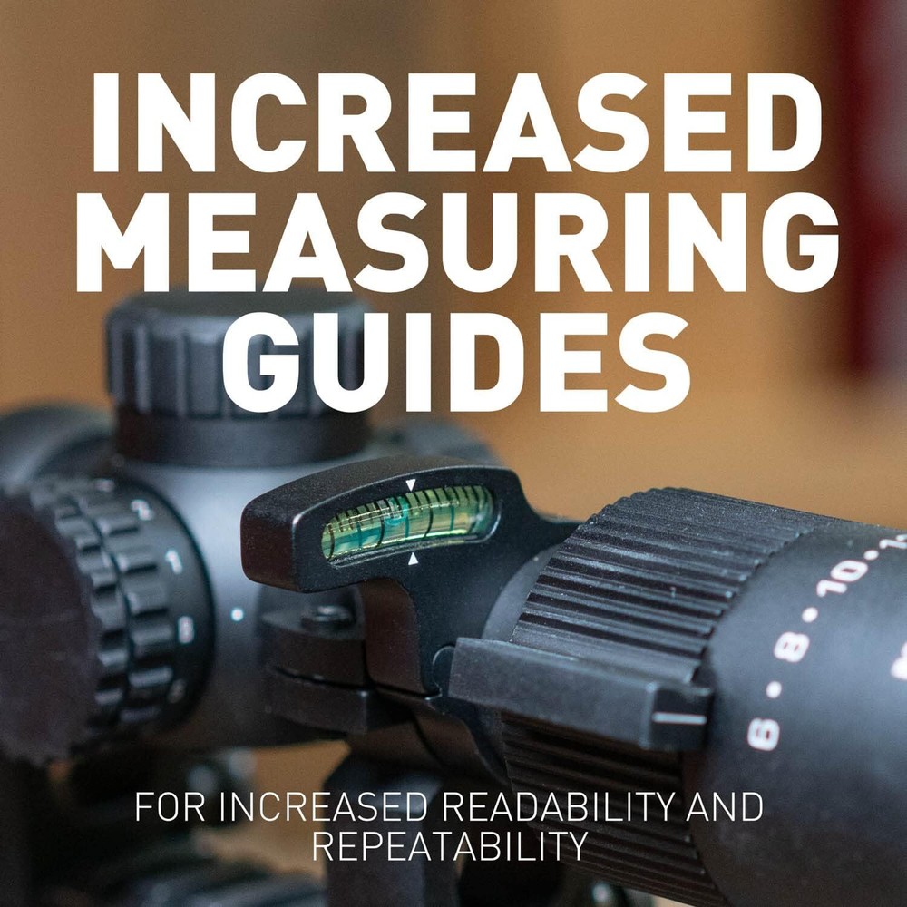 Monstrum Next Level Precision Scope Bubble 34 mm