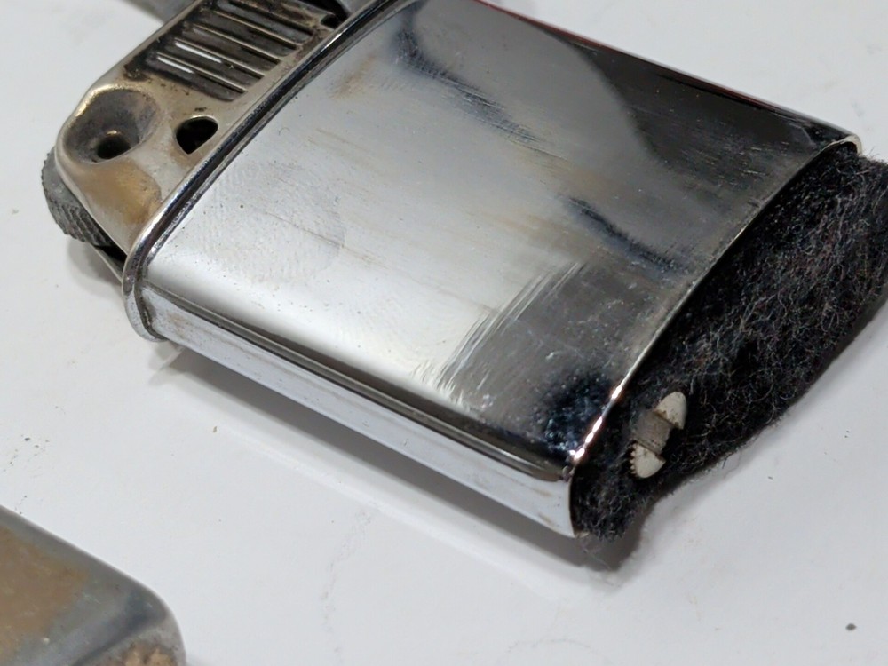 ✨VINTAGE✨ Ronson Lighter - Typhoon Model - British Empire Made