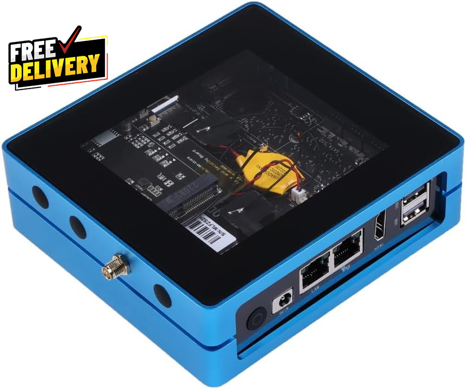 Sensecap M4 Square - Fluxnode & Mystnodes