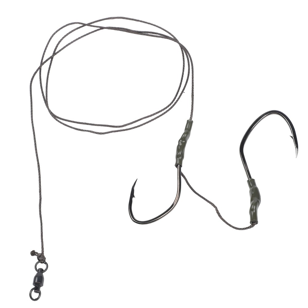 Freshwater Catfish Rig with Optimized Bait Compatibility and Strong Hooks