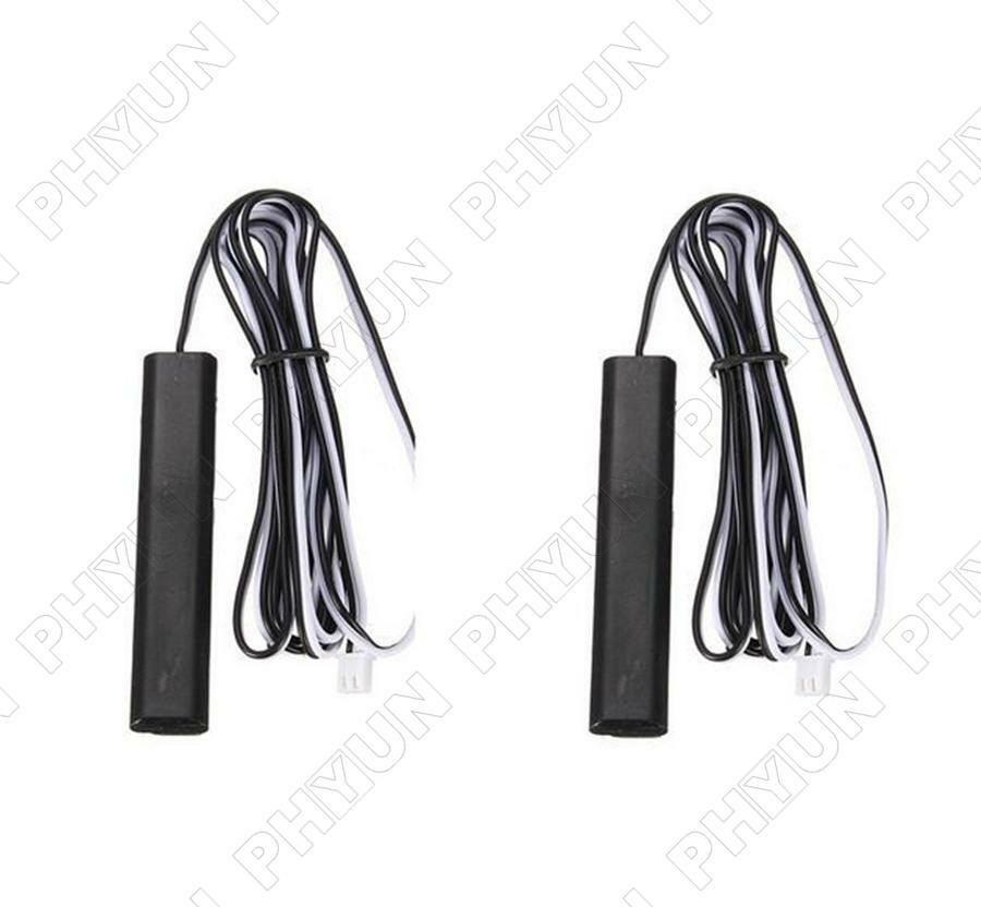 8pcs Car Alarm System Keyless Entry Engine Start Stop Push Button Remote Starter